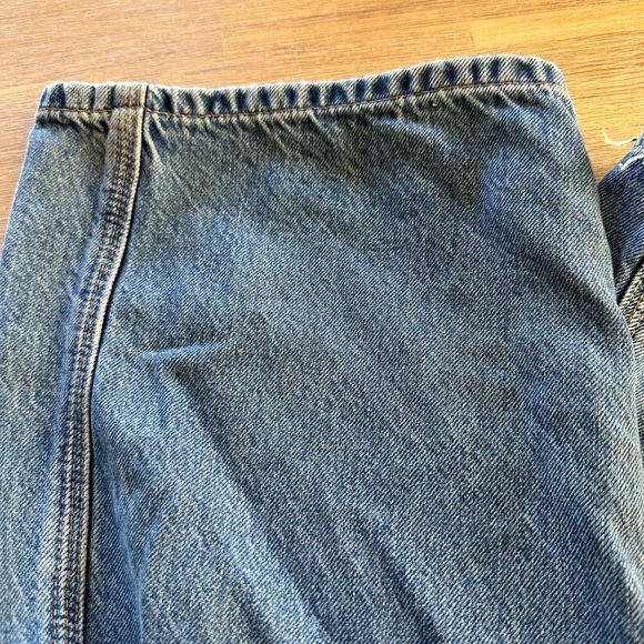 Baggy GAP Classic Blue Wide Leg  carpenter menuisier Jeans. Teen 16 - Picture 4 of 11